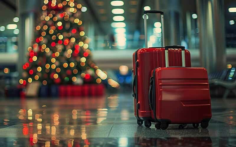 Aeroportda Yangi yil