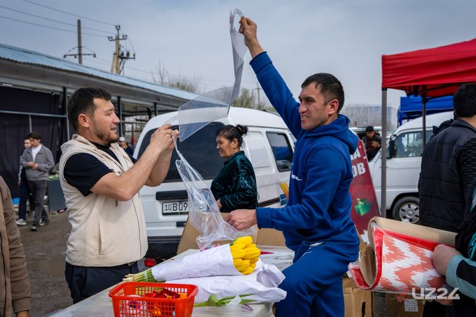 Bozor, ko‘cha, uy va yo‘l so‘ngida qalblarga — 8-mart O‘zbekiston "gulladi"