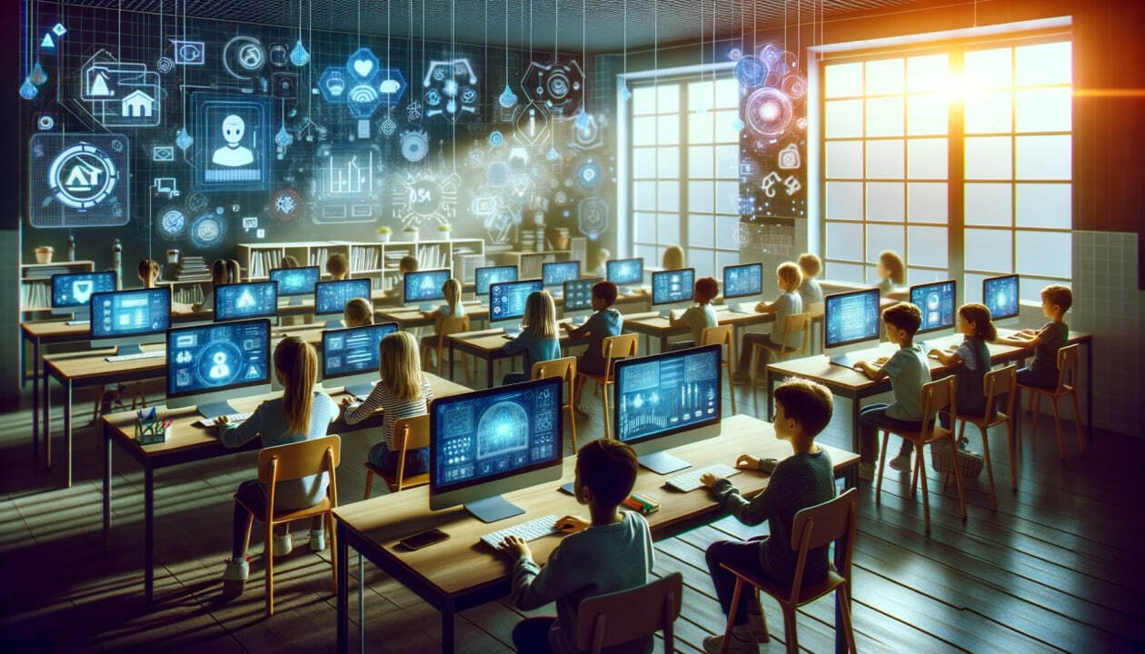 Maktablarda sun'iy intellekt