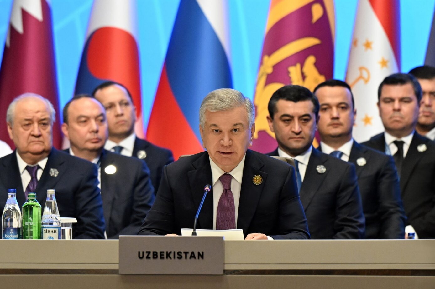 Shavkat Mirziyoyev