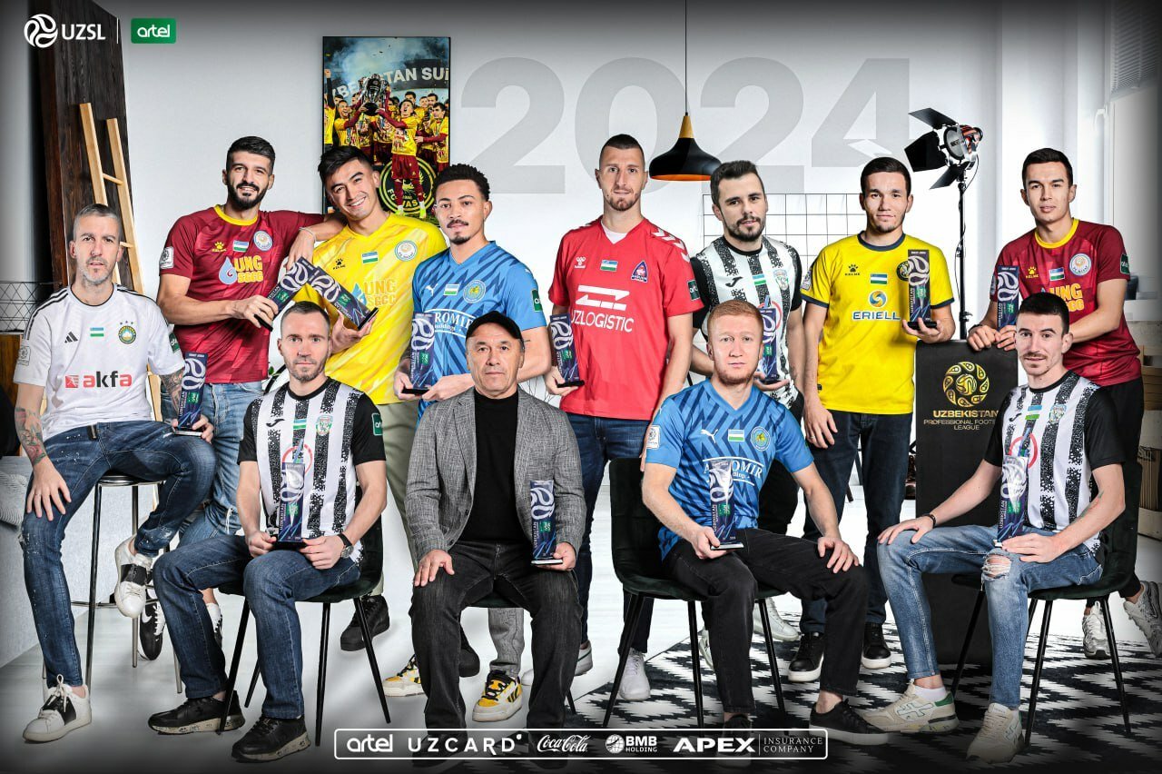 PFL Superliga-2024 ramziy jamoasini e’lon qildi