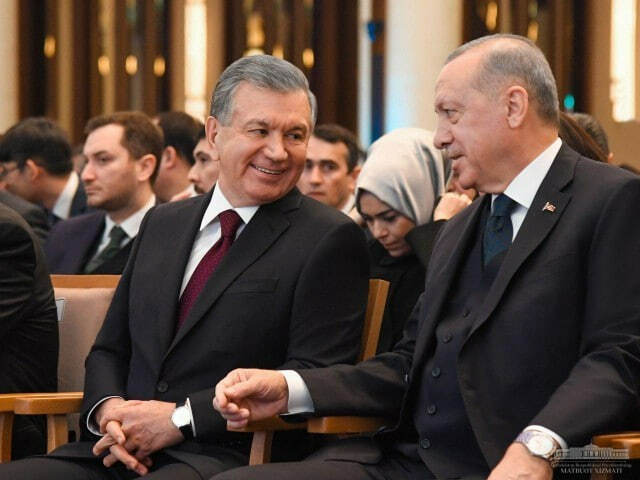 Mirziyoyev va Erdog'an