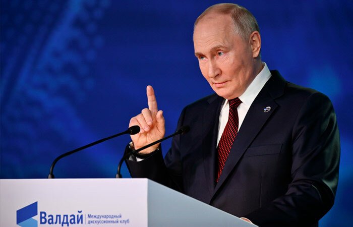 Rus tili va qonunlarini bilgan muhojirlarga e’tiroz yo‘q — Putin