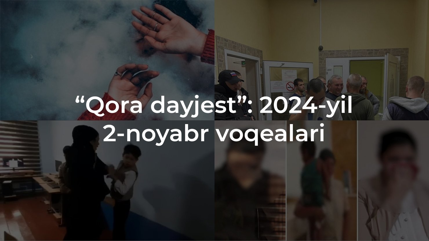 “Qora dayjest”: 2024-yil 2-noyabr voqealari