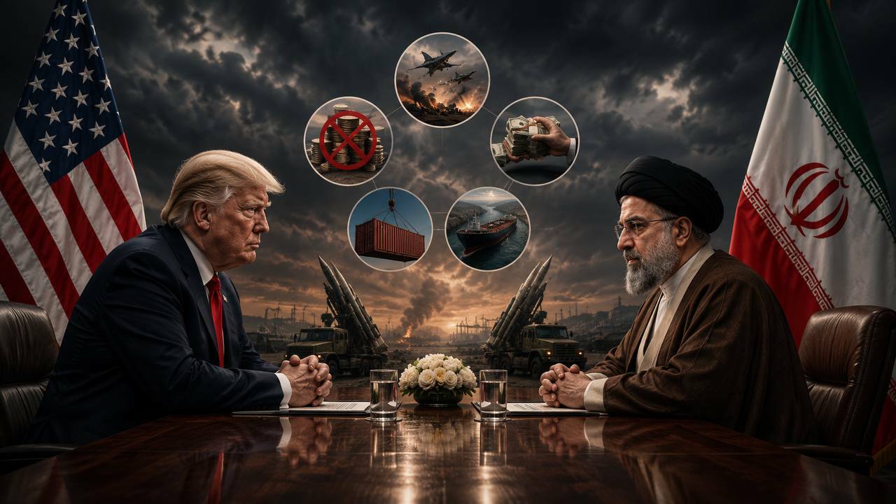 Eron AQShga ultimatum qo‘ydi: Muzokaralar taqdiri noaniq