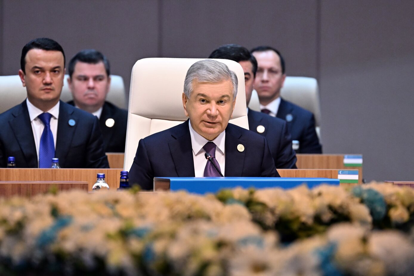 Shavkat Mirziyoyev