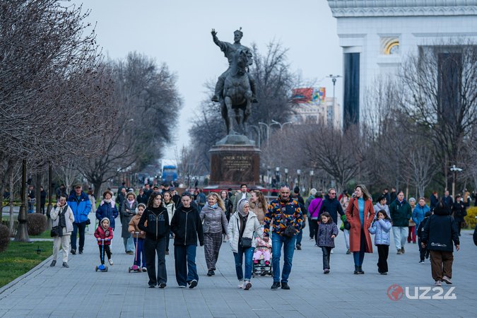 Как прошёл конный парад в Ташкенте? — фоторепортаж