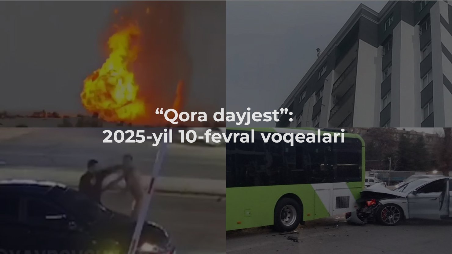 “Qora dayjest”: 2025-yil 10-fevral voqealari