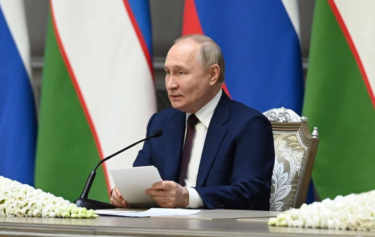 Putin O’zbekistonda talab, Rossiyada imkoniyat borligi to’g’risida nutq so’zladi