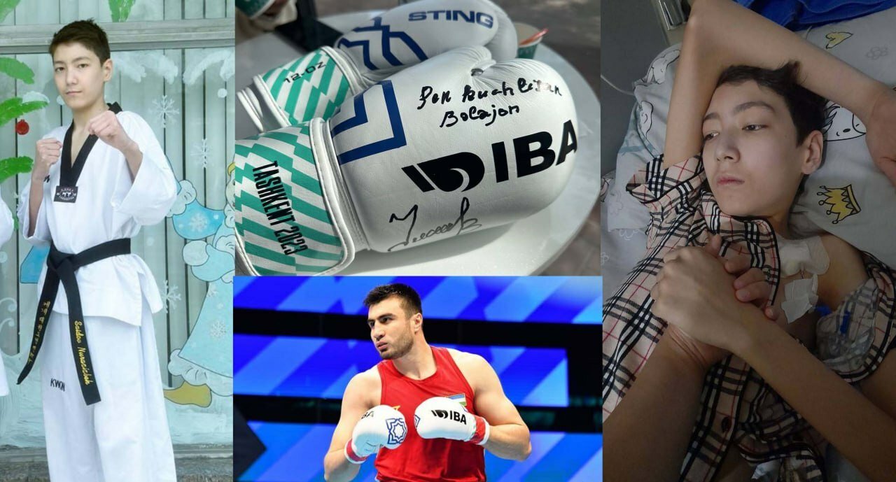 Bahodir Jalolovning imzosi bor qo‘lqop kimoshdi savdosiga qo‘yildi