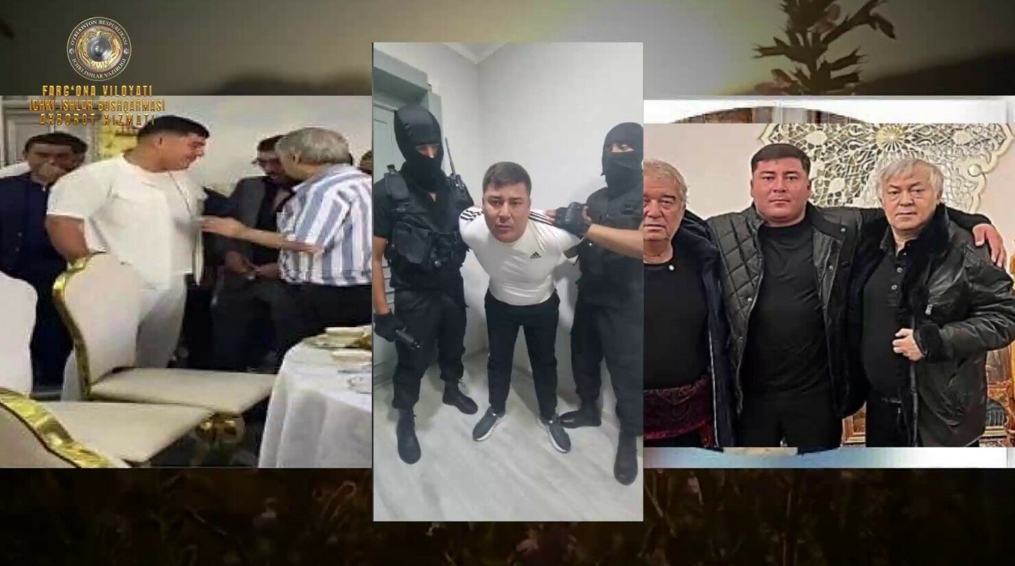 “Baxti Tashkentiskiy” va “Salim boyvochcha”larning yana bir kriminal avtoritet tanishi qo‘lga tushdi
