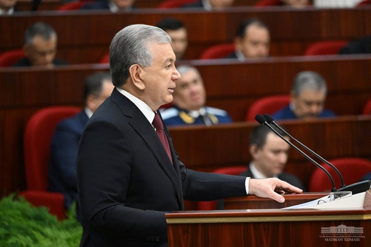 Mirziyoyev arlament majlisida eng ko‘p qaysi so‘zlarni ishlatdi?