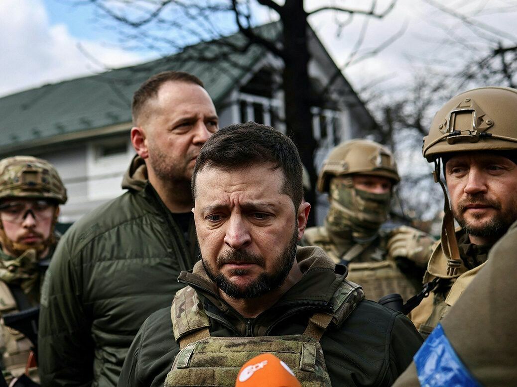 Urush tugashiga oz qoldi – Zelenskiy