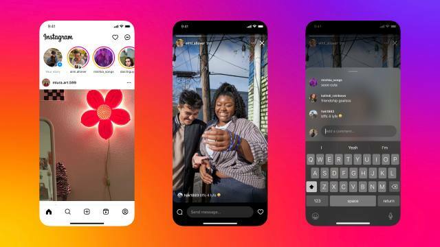 Instagram “Stories”ga izoh qoldirish funksiyasini qo‘shildi