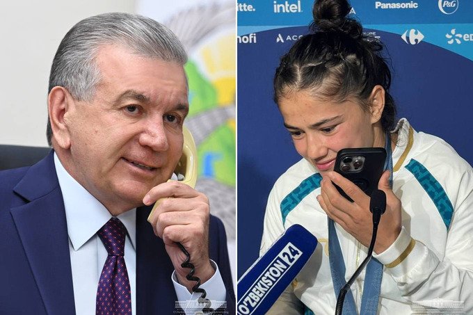 Mirziyoyev va Diyora