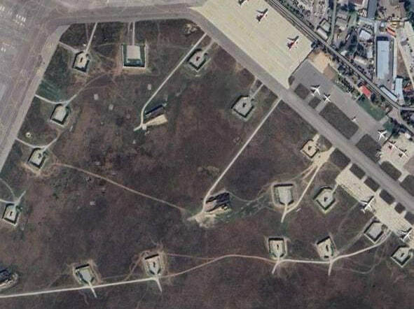 Yangilanishdan so‘ng Google Maps Ukrainaning harbiy obyektlarini ko‘rrsatmoqda