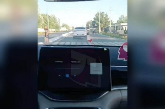 8 yoshli qizcha mashina bosib ketishi tufayli halok bo‘ldi