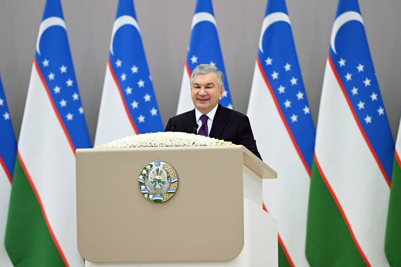 Shavkat Mirziyoyev