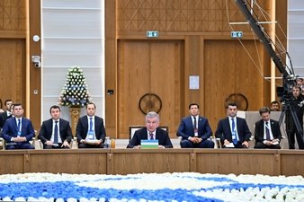 Mirziyoyev YOIIda