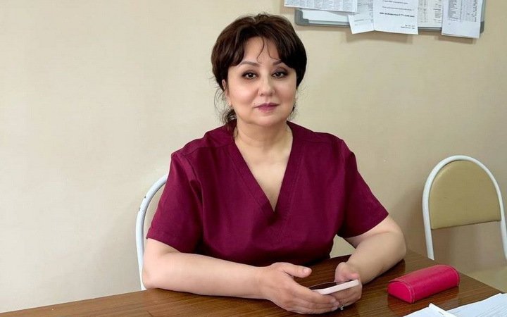 Беременность и сахарный диабет: интервью с заведующей отделением патологии беременных Хилолой Мансуровой