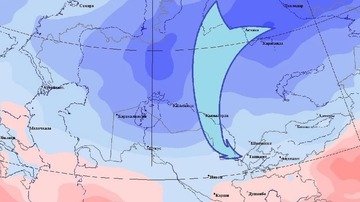 Ўзбекистонга Сибирдан совуқ ҳаво келяпти. Эртадан ҳарорат пасайиши мумкин