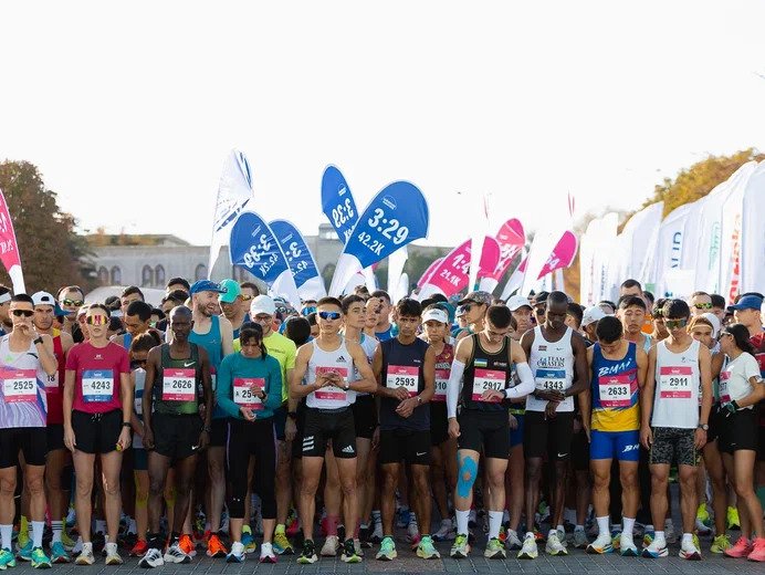 Oltinchi bor “Samarkand Marathon” xalqaro xayriya poygasi bo‘lib o‘tdi