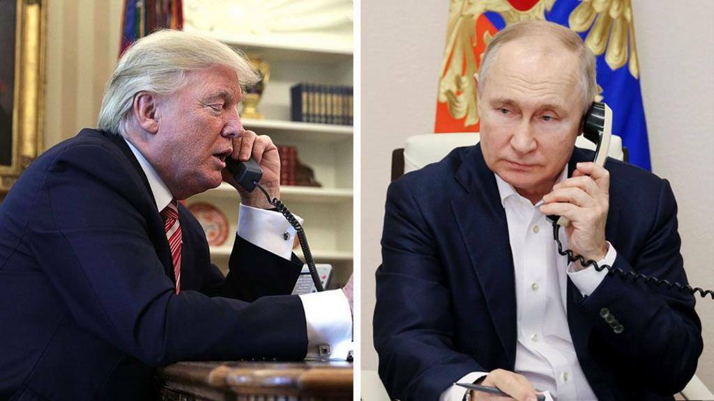 Putin va Tramp yana telefon orqali gaplashdi: Ikki prezident nimalarni muhokama qildi?