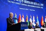 Shavkat Mirziyoyev “Markaziy Osiyo — Koreya Respublikasi” sammitida