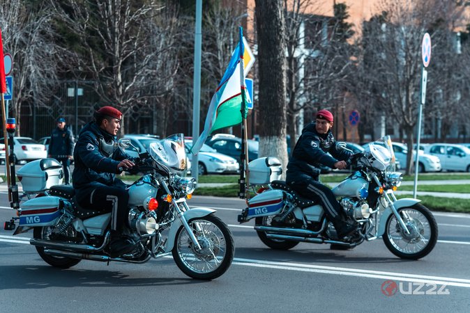 Как прошёл конный парад в Ташкенте? — фоторепортаж