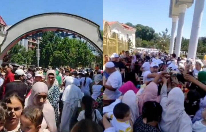 Tekinga oziq-ovqat va buyum tarqatish va haddan tashqari arzon aksiyalar taqiqlandi